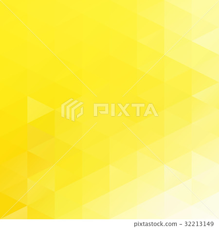 Yellow Grid Mosaic Background 32213149