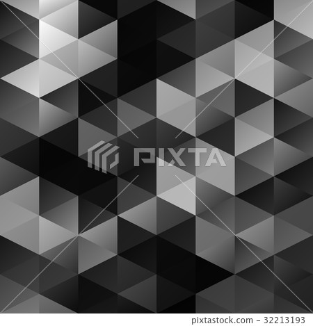 Black Grid Mosaic Background 32213193
