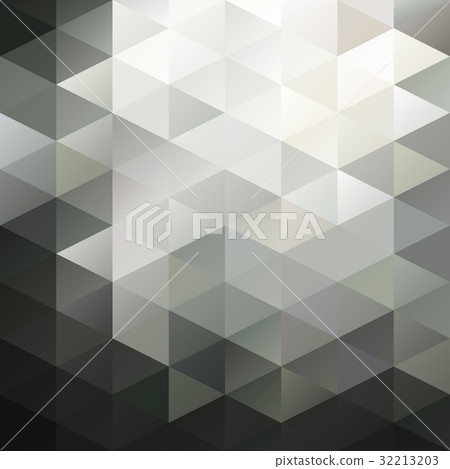 Gray Grid Mosaic Background 32213203