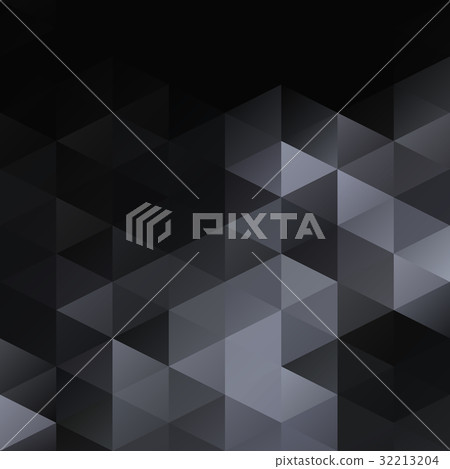 Black Grid Mosaic Background 32213204