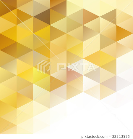 Yellow Grid Mosaic Background, Creative Design Yellow Grid Mosaic Background, Creative Design 32213555
