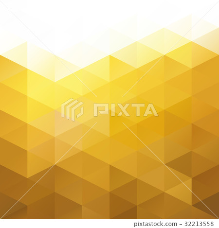 Yellow Grid Mosaic Background, Creative Design  32213558