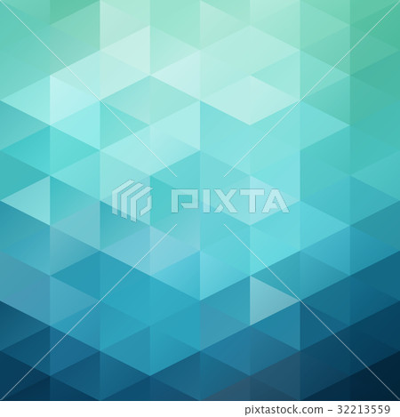 Blue Grid Mosaic Background, Creative Design  32213559