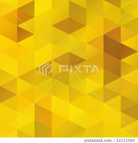 Yellow Grid Mosaic Background, Creative Design 32213560