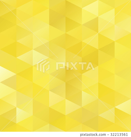 Yellow Grid Mosaic Background, Creative Design  32213561