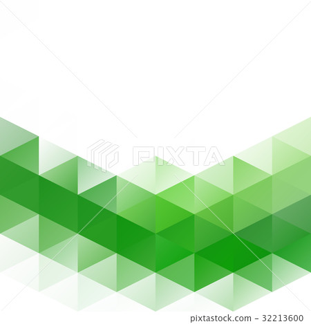 Green Grid Mosaic Background, Creative Design Green Grid Mosaic Background, Creative Design 32213600