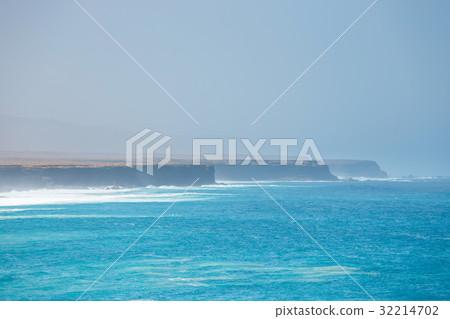 El Cotillo village in Fuerteventura island El Cotillo village in Fuerteventura island 32214702