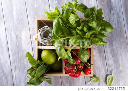 ingredients for Alcohol or non alcohol lemon and ingredients for Alcohol or non alcohol lemon and 32214735