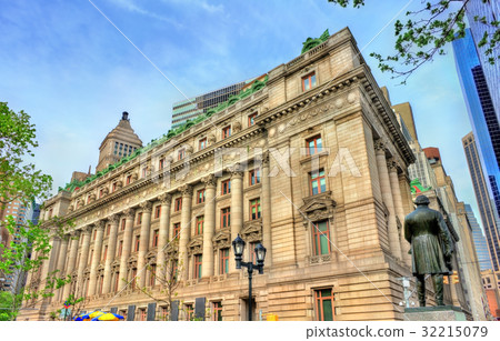 The Alexander Hamilton U.S. Custom House, a 32215079