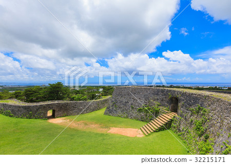 Zashiki Castle History Yomitan Village 32215171