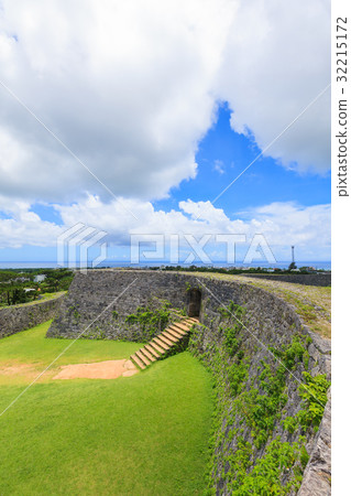 Zashiki Castle History Yomitan Village 32215172