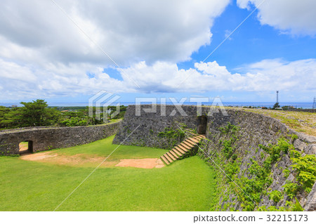 Zashiki Castle History Yomitan Village 32215173