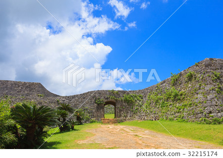 Zashiki Castle History Yomitan Village 32215174