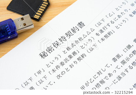 保密協議合規性遵守法律法規個人信息商業秘密 32215294