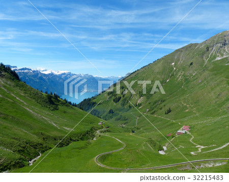 View from Rothhorn Railway 32215483