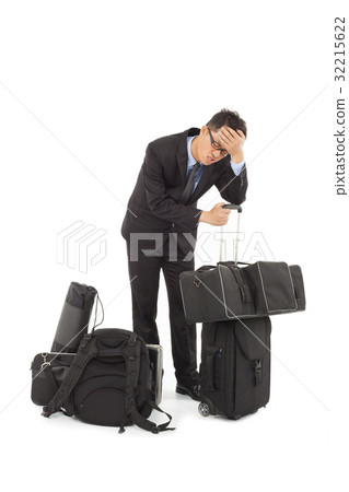 exhausted businessman is too tired to headache exhausted businessman is too tired to headache 32215622