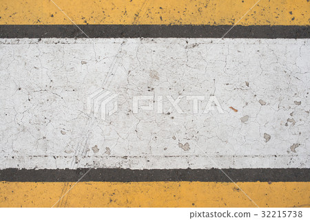 Asphalt highway texture with cracked white and Asphalt highway texture with cracked white and 32215738