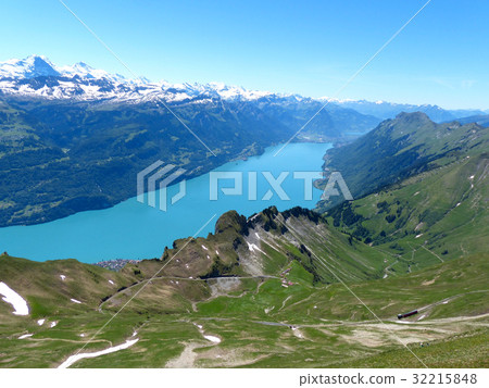 View from Rohhorn railway mountaintop station View from Rohhorn railway mountaintop station 32215848