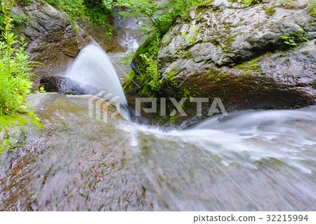 Maiden's waterfall (from the upstream) 32215994
