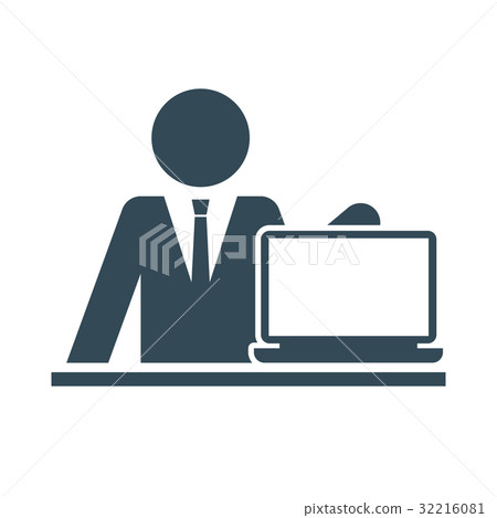 Businessman pictogram 5 Businessman pictogram 5 32216081