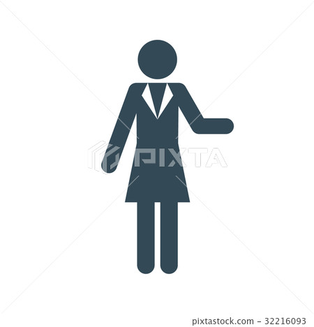 Businessman Pictogram 17 Businessman Pictogram 17 32216093
