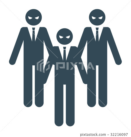 Businessman Pictogrum 21 32216097