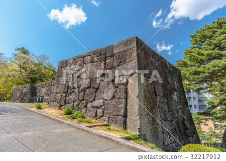 Kanazawa Castle Otomon's Ishigaki 32217912