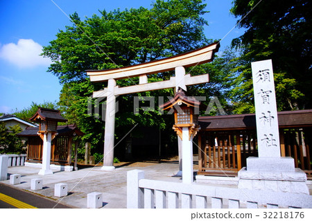 Suka Shrine Otorii & Company No. (Gion Shrine) Toyama-ken Oyama-shi 32218176