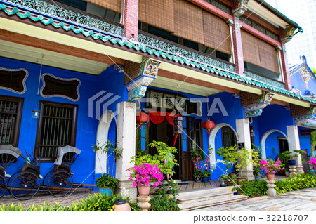 檳城喬治城藍色大廈 檳城喬治城藍色大廈 32218707