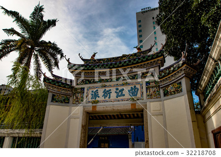 Penang Georgetown Blue Mansion 32218708