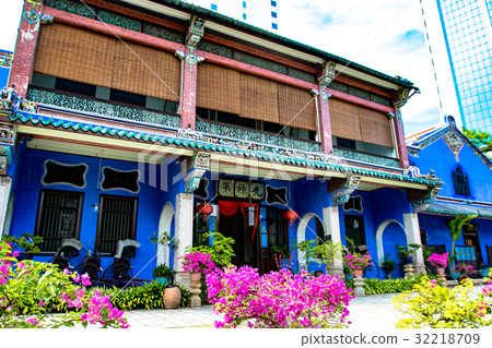 Penang Georgetown Blue Mansion 32218709