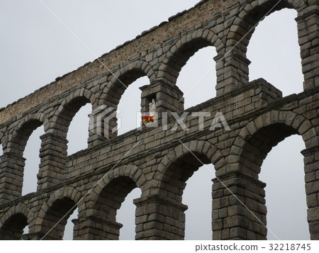 Aqueduct of Segovia Aqueduct of Segovia 32218745