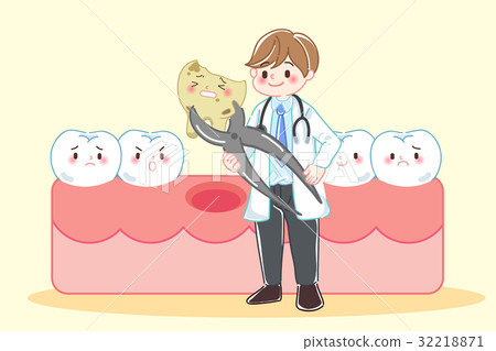 tooth decay problem 32218871