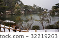 Walk in Kenrokuen in winter 32219263