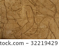 Clay texture with pattern 32219429