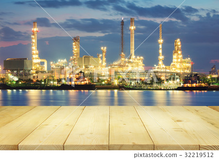 Oil Refinery Factory 32219512