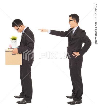 boss announce to fire  the corporate employee 32219527