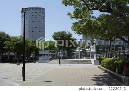 Shin-Urayasu station in front of July 32220242