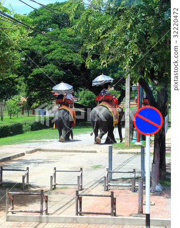 Ayutthaya remains 32220472