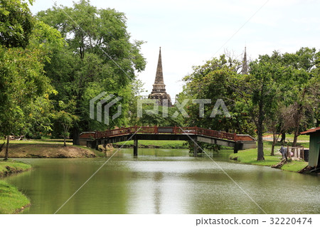 Ayutthaya remains 32220474