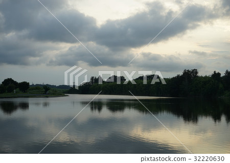 釣魚晚上風景 釣魚晚上風景 32220630