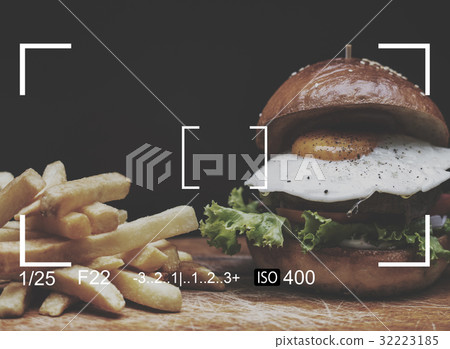 Camera Viewfinder Capture Snapshot Vector Illustration Graphic 32223185