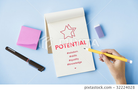 Enhance Perfomance Development Training Concept 32224028