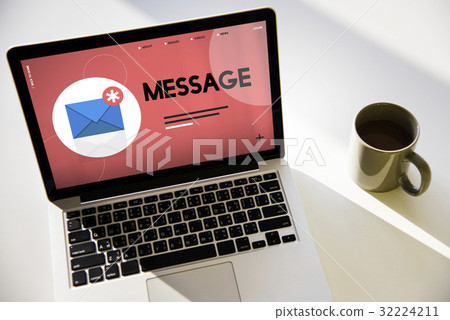 Message Letter E-Mail Chat Notification Graphic Message Letter E-Mail Chat Notification Graphic 32224211