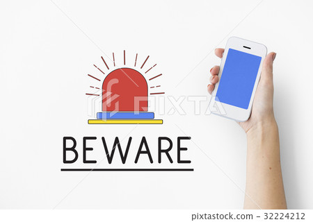 Siren Accidental Emergency Urgent Situation 32224212
