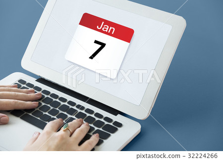 Date Month Calendar Schedule Planner Word Graphic 32224266