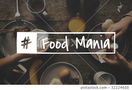 Breakfast food recipe greedy foodie word 32224688