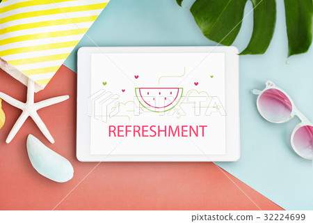 Break Time Holiday Lifestyle Concept 32224699