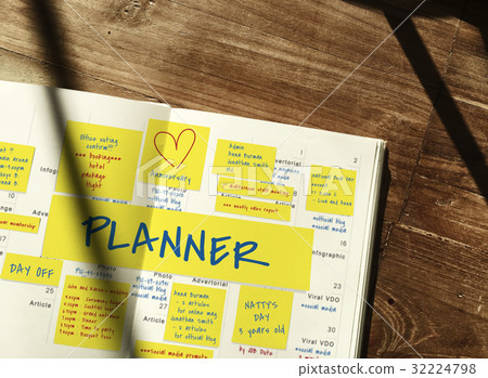 Planner Memo Note Post Appointment Meeting Reminder 32224798