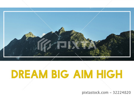 Positivity Life Motivation Passion Inspiration Word Graphic 32224820